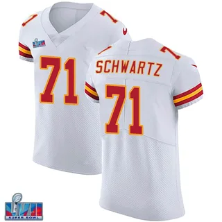 Kansas City Chiefs Mitchell Schwartz White Super Bowl Liv Vapor Limited  Jersey - Bluefink