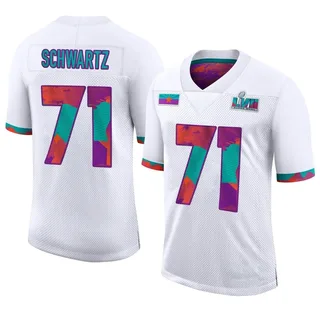 Kansas City Chiefs Mitchell Schwartz White Super Bowl Liv Vapor Limited  Jersey - Bluefink