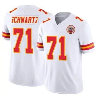 Elite Men's Mitchell Schwartz Red Home Jersey - #71 Football Kansas City  Chiefs Vapor Untouchable Size 40/M