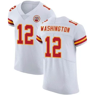 Women's Kansas City Chiefs Montrell Washington Nike Red Team