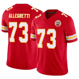 Men's Nike Anthony Sherman Red Kansas City Chiefs Team Game Jersey