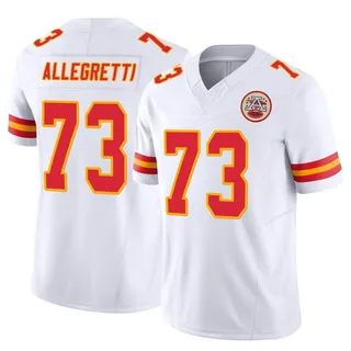 Nick Allegretti Men's Nike Red Kansas City Chiefs Super Bowl LVII Game Custom Jersey Size: 4XL