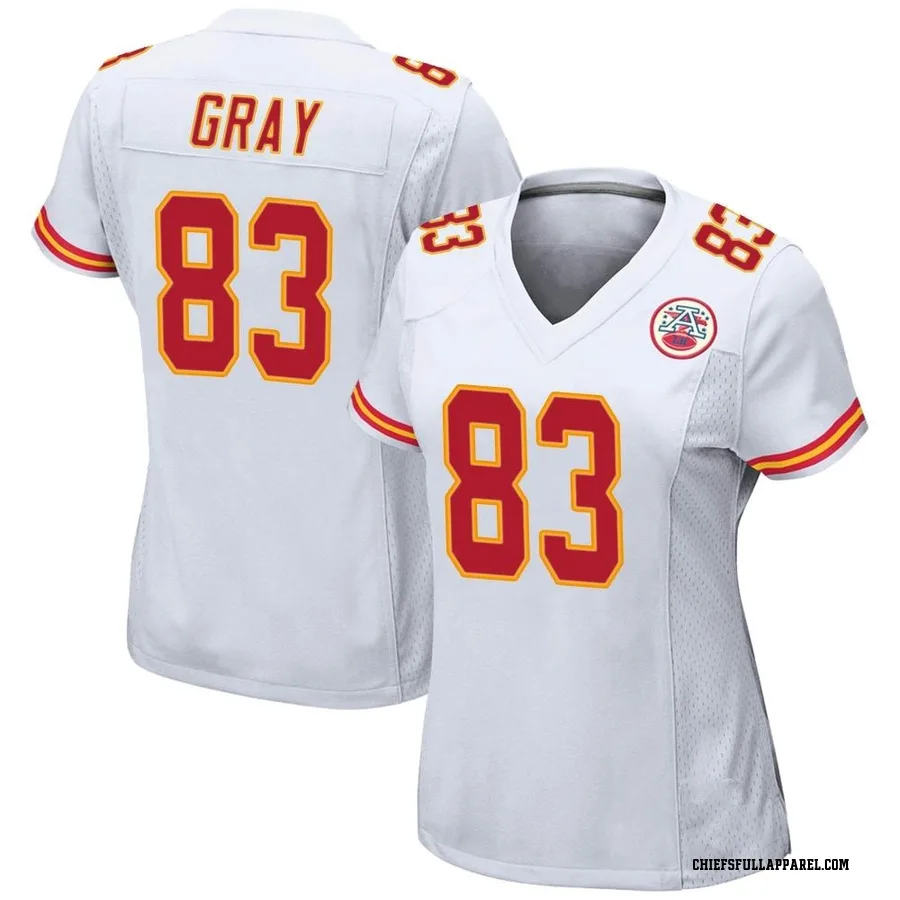 Noah Gray Kansas City Chiefs Men's Limited Super Bowl LVII Nike Jersey -  White