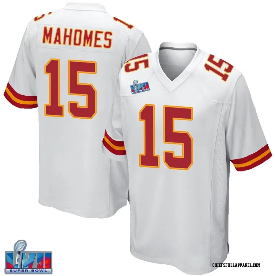 Patrick Mahomes Kansas City Chiefs Nike Super Bowl LVII Patch