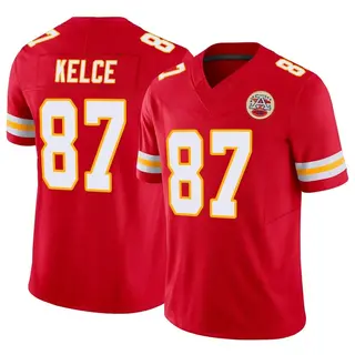 Travis Kelce Kansas City Chiefs Nike RFLCTV Limited Jersey - Black