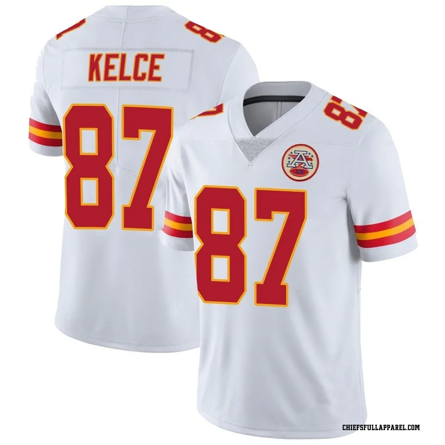 Men's Nike Travis Kelce Black Kansas City Chiefs RFLCTV Limited Jersey