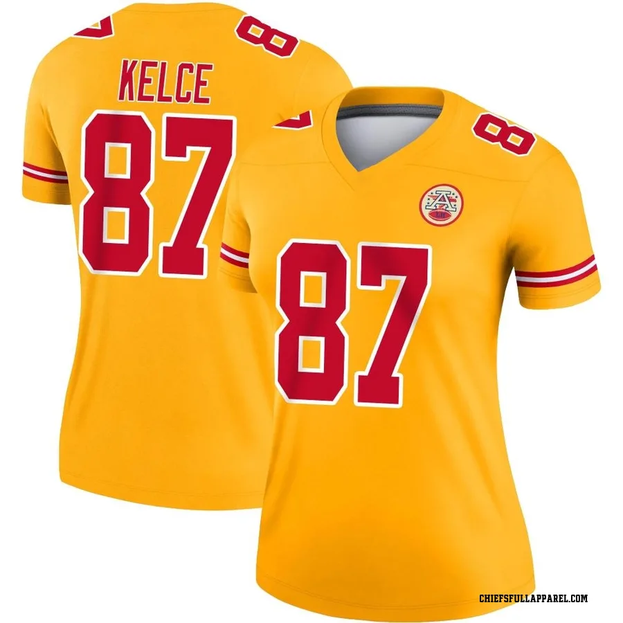 Men's Nike Travis Kelce Olive Kansas City Chiefs 2022 Salute To