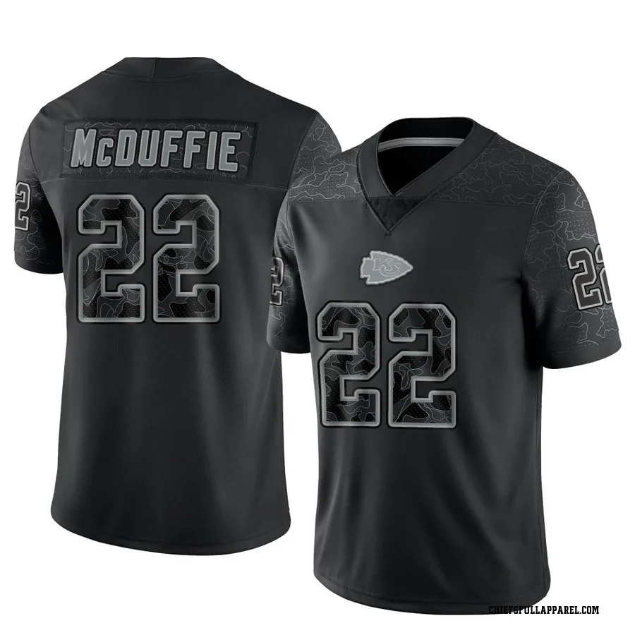 Chiefs best sale blackout jersey