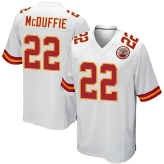 Trent McDuffie 21 Kansas City Chiefs Super Bowl LVII Game Jersey - Women  Red - Bluefink