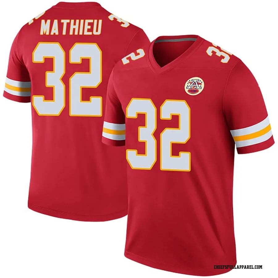 Game Women's Tyrann Mathieu White Road Jersey - #32 Football Kansas City  Chiefs Size S