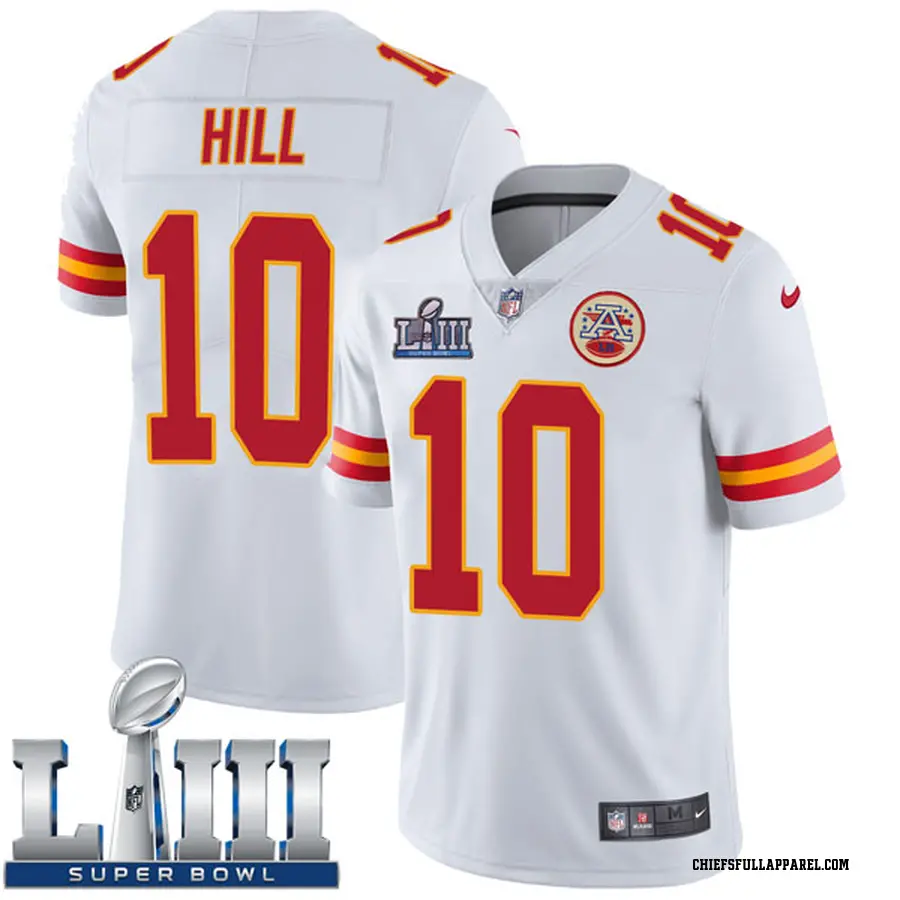 hill chiefs jersey