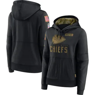 Nfl Kansas City Chiefs Salute To Service For Veteran Viet Nam War Hoodie  Sweatshirt - Bluecat