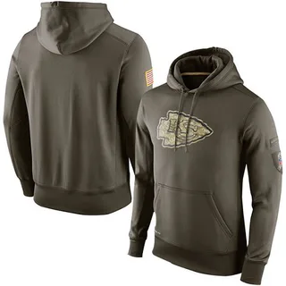 Kansas City Chiefs Nike 2022 Salute To Service Therma Performance Pullover  Hoodie - Camo - Youth